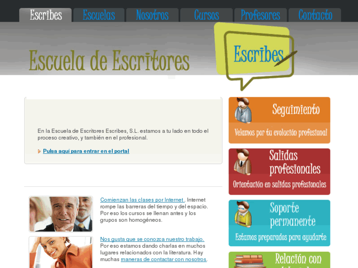 www.escueladeescritores.net