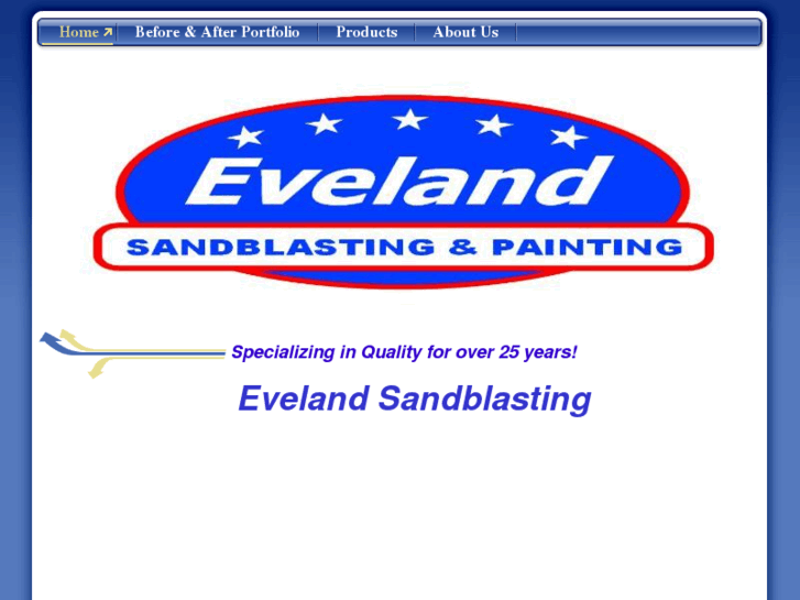 www.evelandsandblasting.com