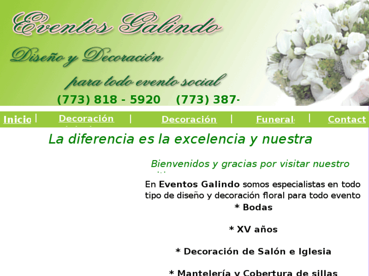 www.eventosgalindo.com