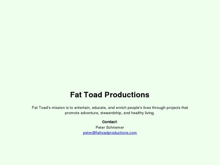 www.fattoadproductions.com
