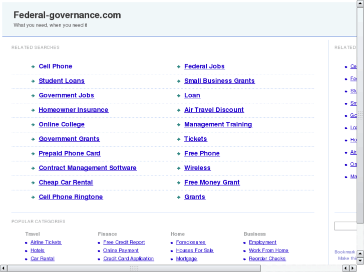 www.federal-governance.com