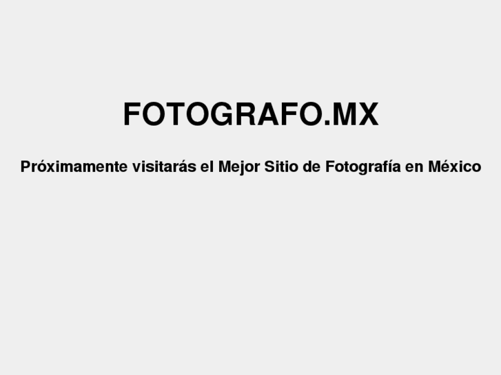 www.fotografo.mx