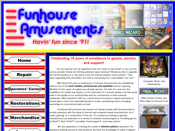 www.funhouseamusements.com