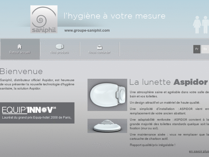 www.groupe-saniphil.com