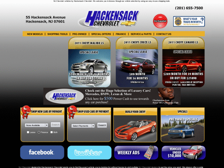 www.hackensackchevy.com