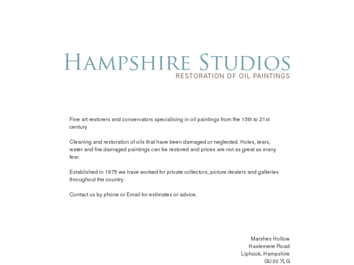 www.hampshirestudios.com