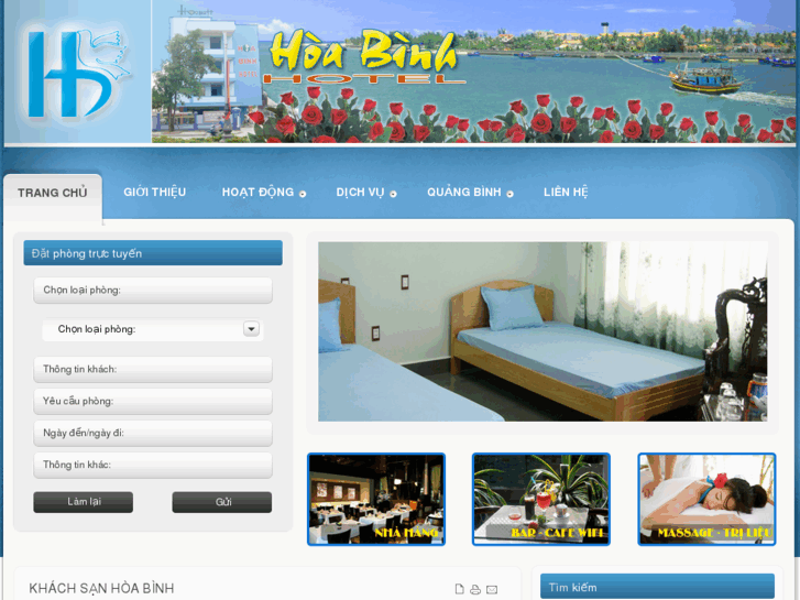 www.hoabinhhotel.net