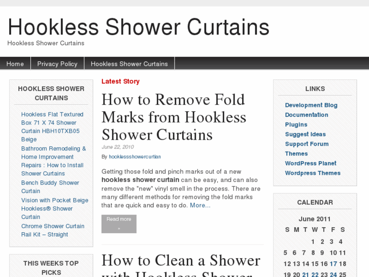 www.hooklessshowercurtian.com