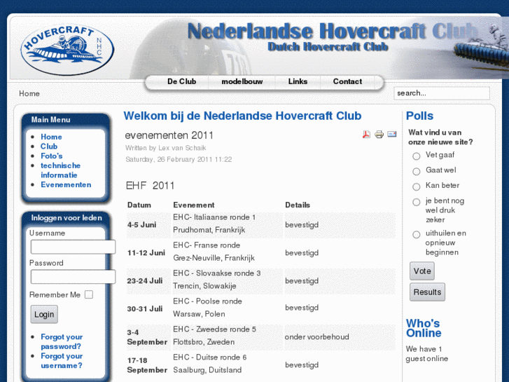 www.hovercraftclub.nl