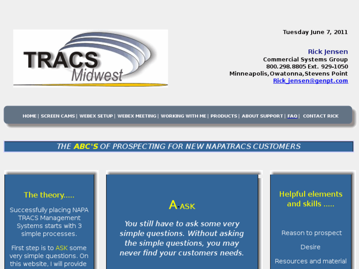 www.howtoselltracstoday.com