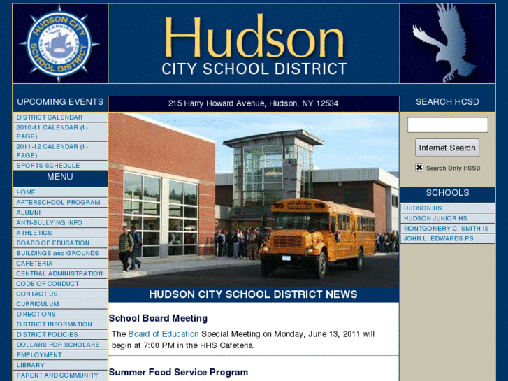 www.hudsoncityschooldistrict.com