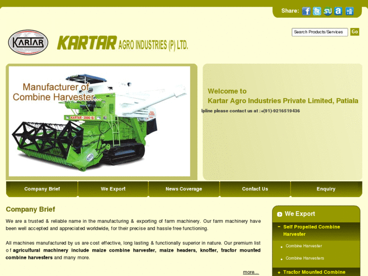 www.kartarcombines.com