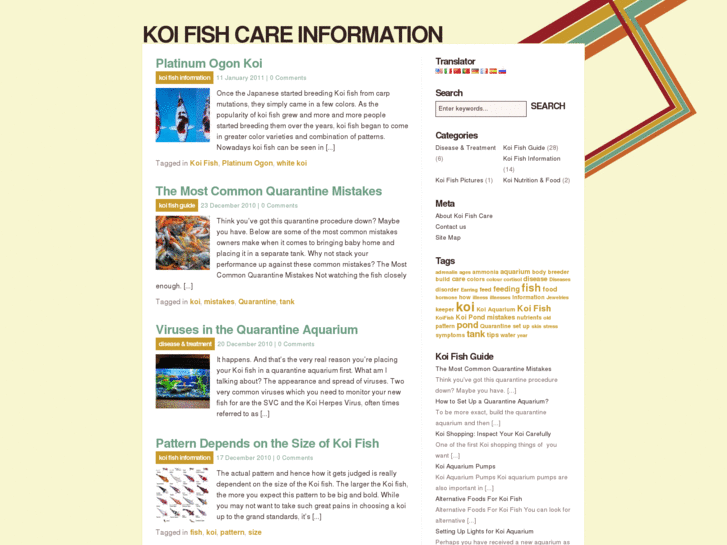 www.koifishcare.net