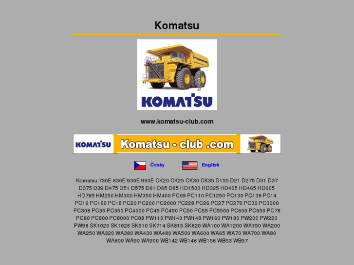 www.komatsu-club.com