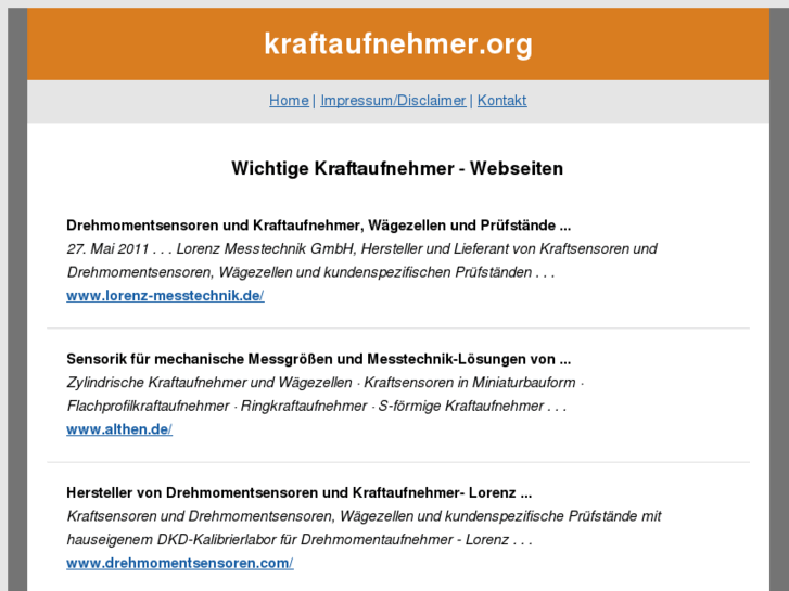 www.kraftaufnehmer.org