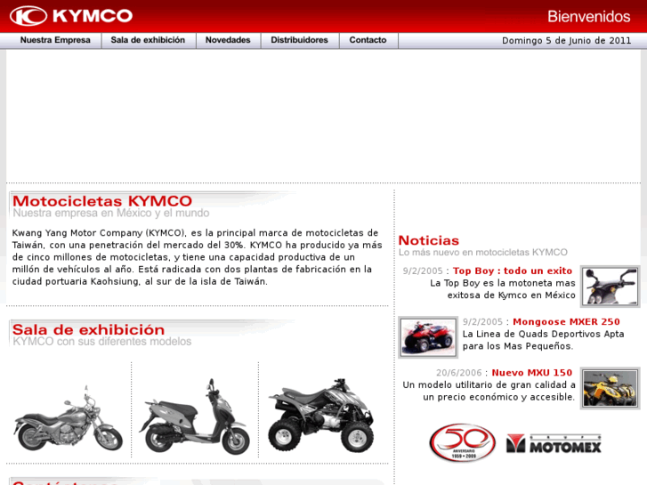 www.kymco.com.mx