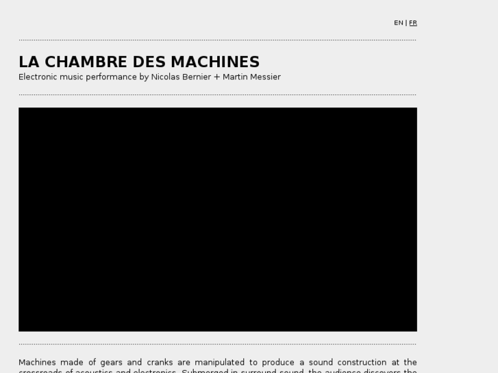 www.lachambredesmachines.com