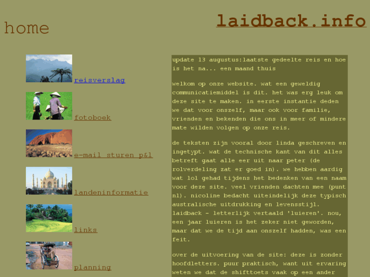 www.laidback.info