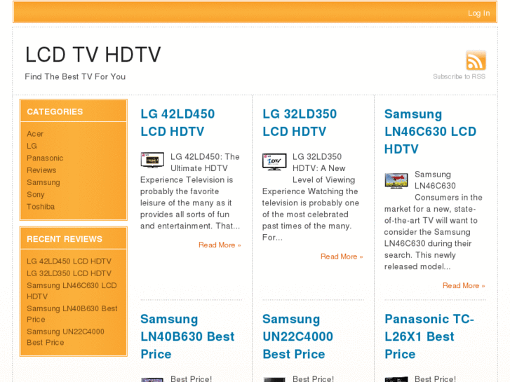 www.lcd-tv-hdtv.com