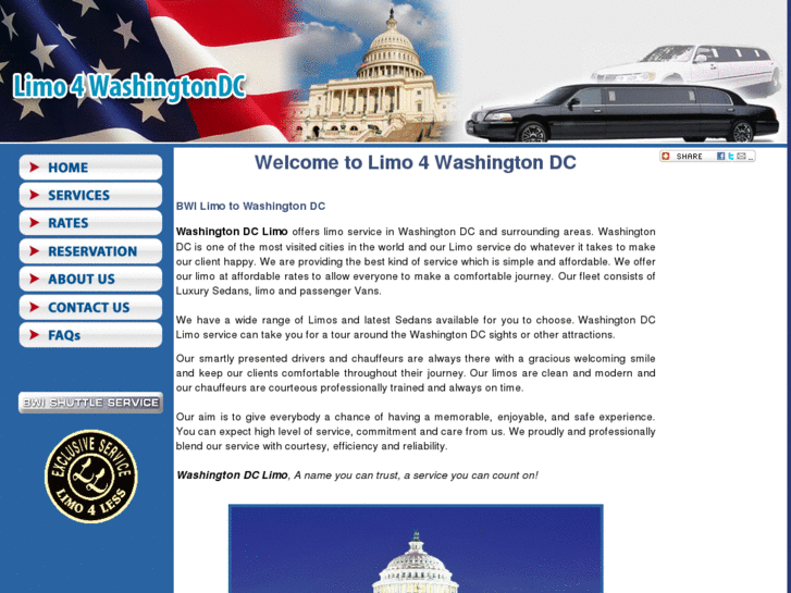 www.limo4washingtondc.com