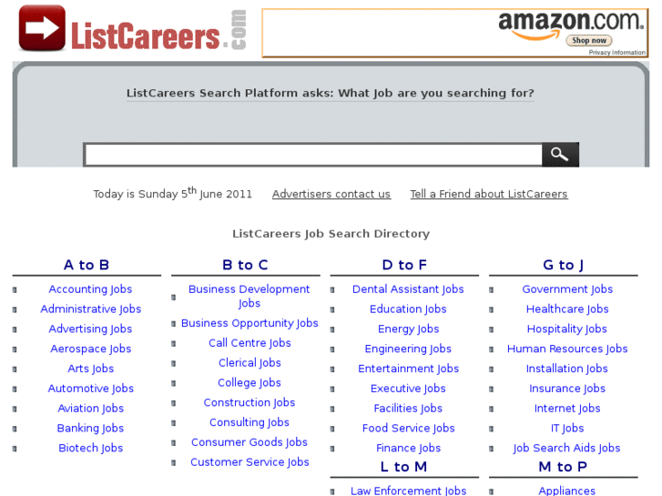 www.listcareers.com