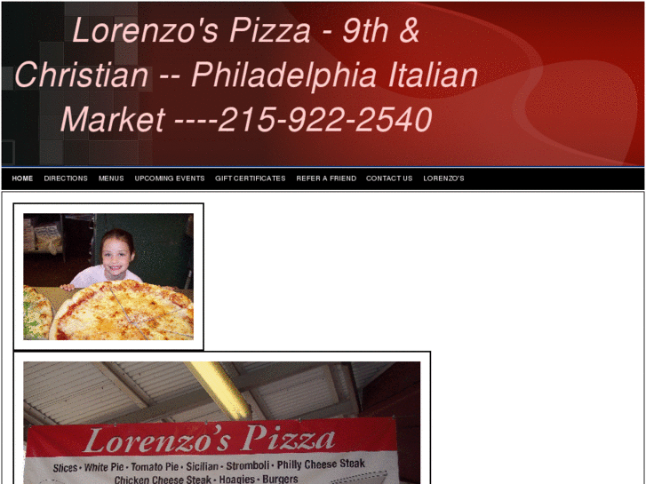 www.lorenzospizza.net