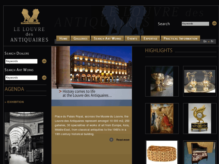 www.louvre-antiquaires.com