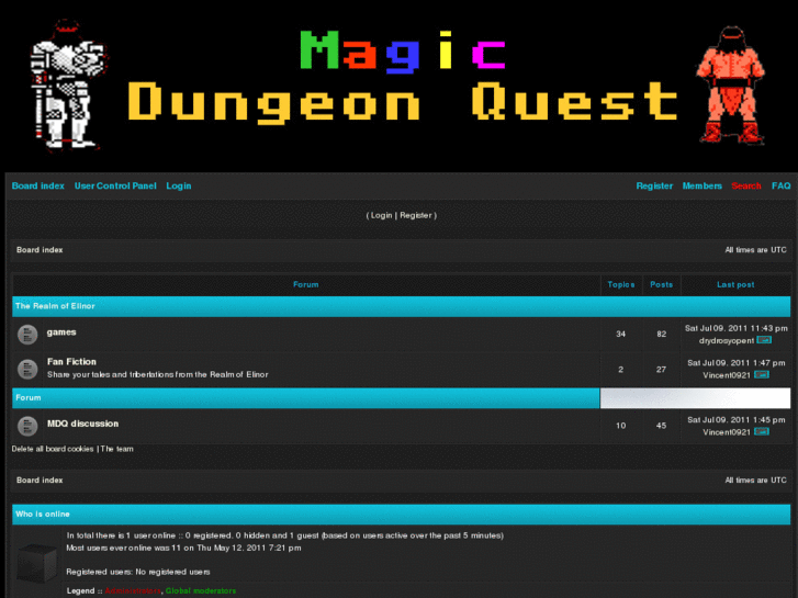 www.magicdungeonquest.com