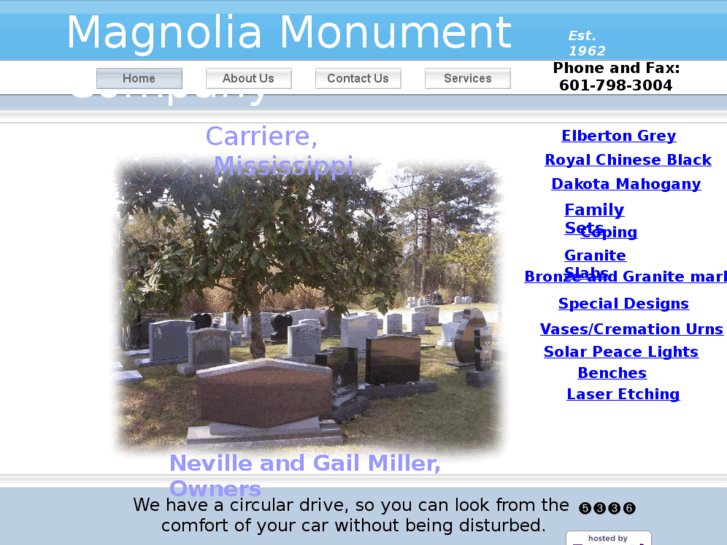 www.magnoliamonument.com