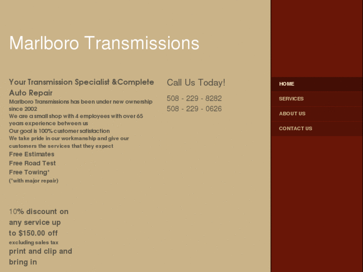 www.marlborotransmissions.com