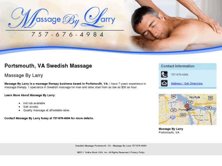 www.massagebylarry.com