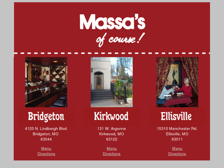 www.massasrestaurant.com