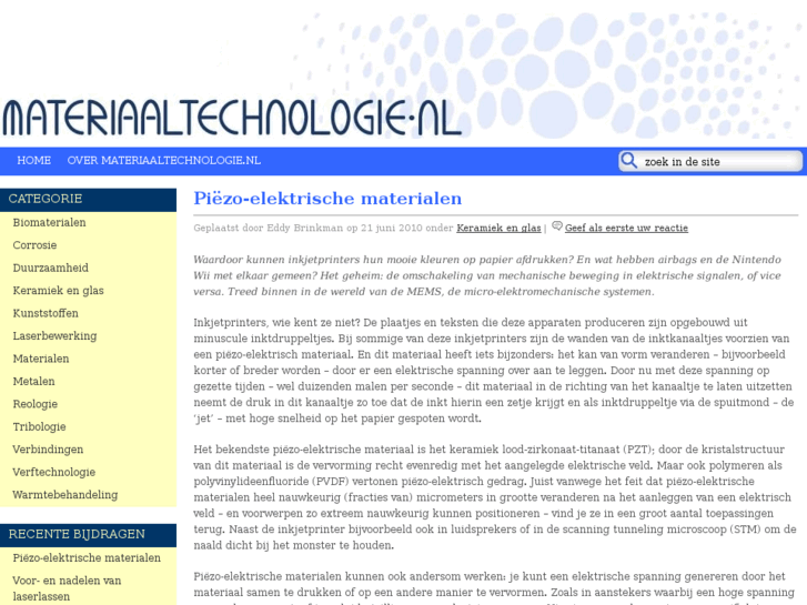 www.materiaaltechnologie.nl