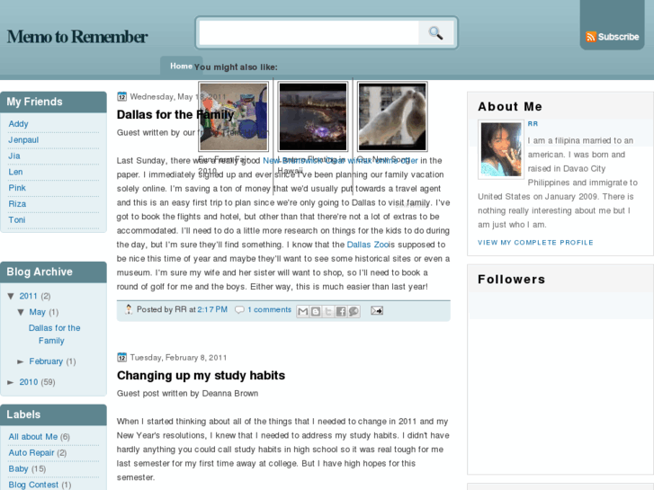 www.memotoremember.com