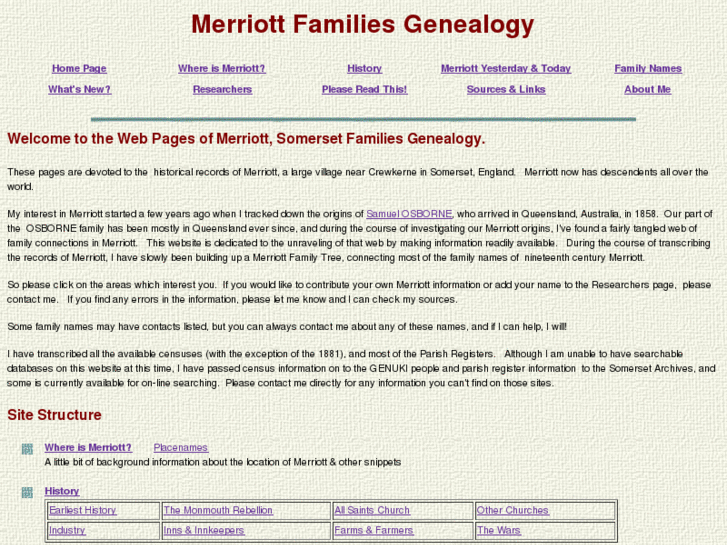 www.merriottfamiliesgenealogy.net