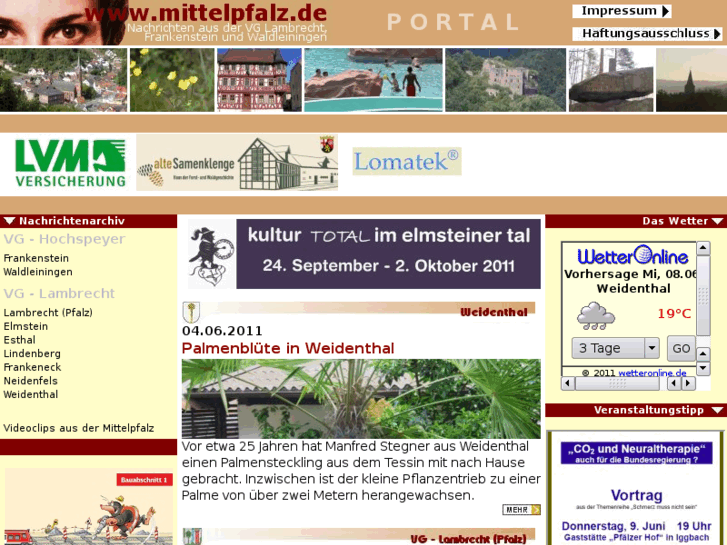 www.mittelpfalz.de