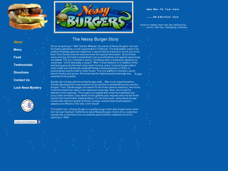 www.nessyburgers.com