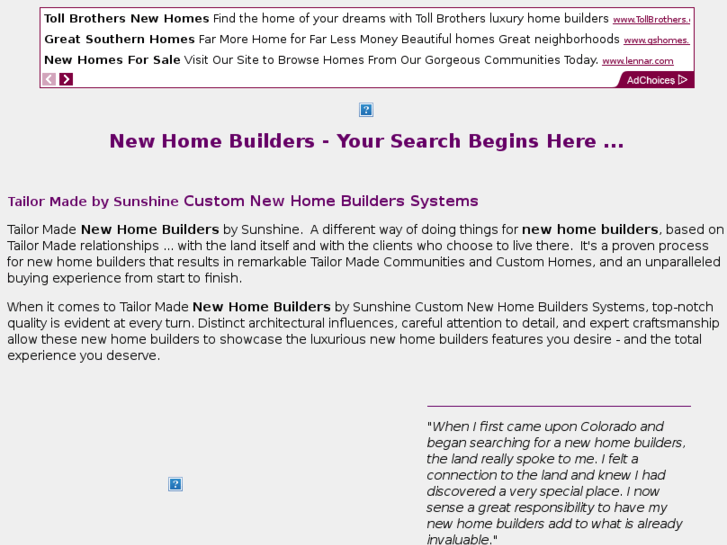 www.new-home-builders.net