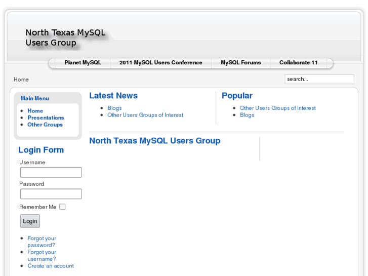 www.northtexasmysql.org