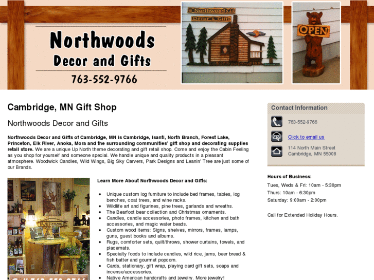 www.northwoodsdecorandgifts.com