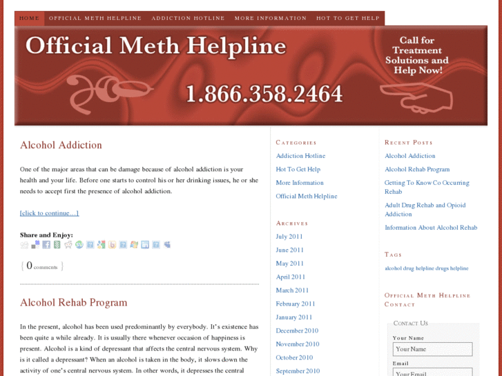 www.officialmethhelpline.com