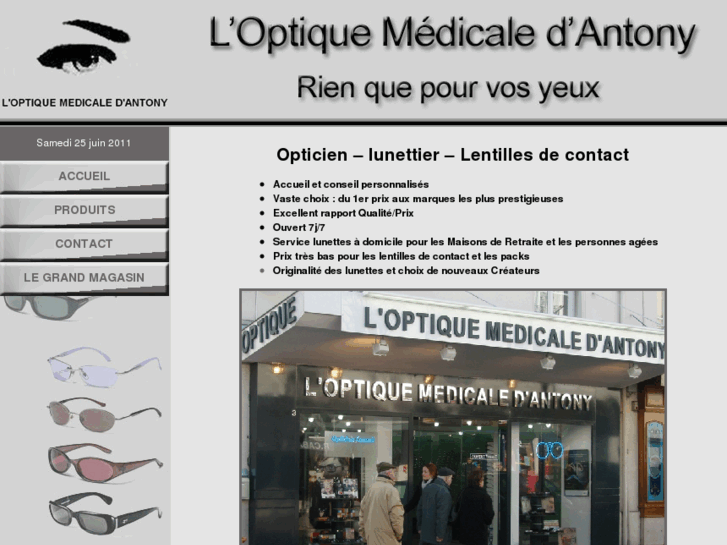 www.opticien-lunettes-lentilles-montures-antony.com