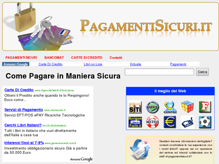 www.pagamentisicuri.it
