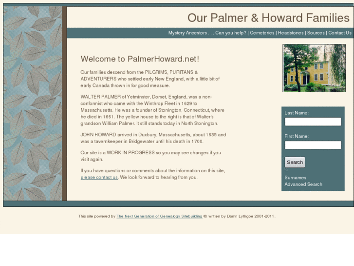 www.palmerhoward.net