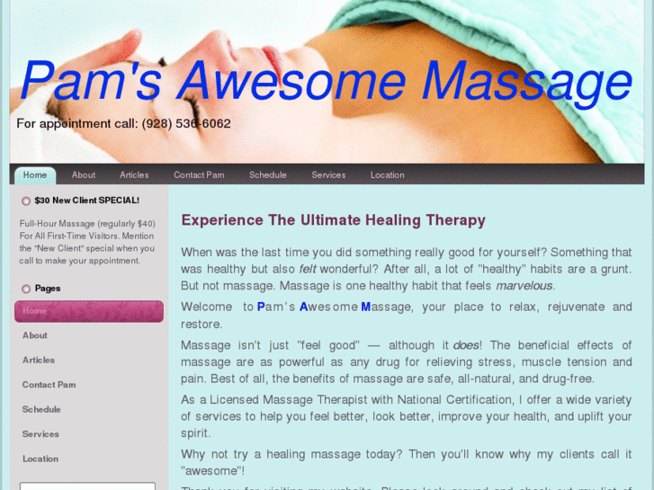 www.pamsawesomemassage.com