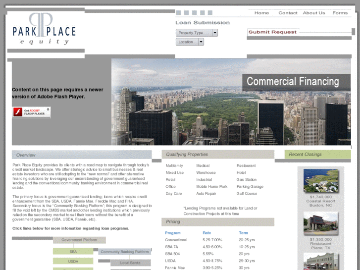 www.parkplaceequity.com