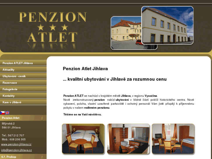 www.penzion-jihlava.cz