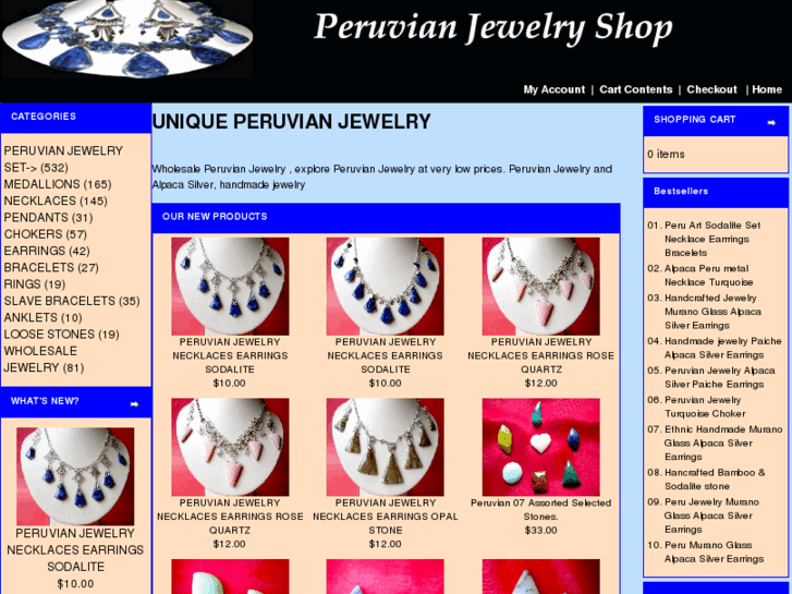 www.peruvianjewelryshop.com