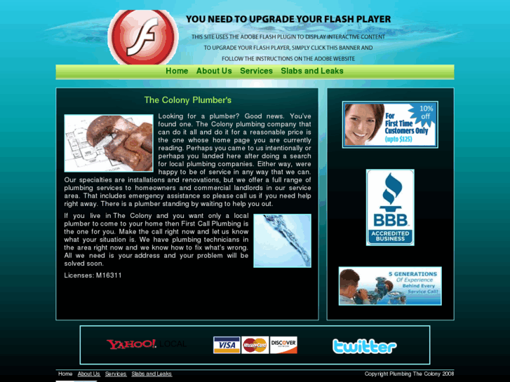 www.plumbingthecolony.com