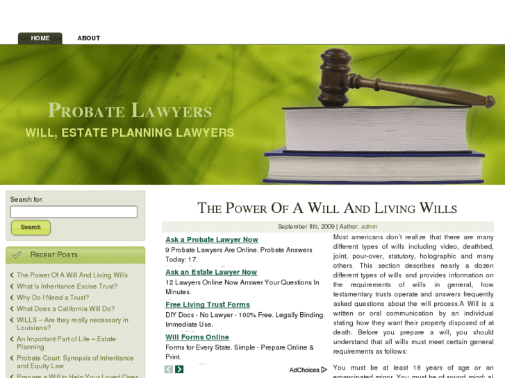 www.probate-lawyers.net